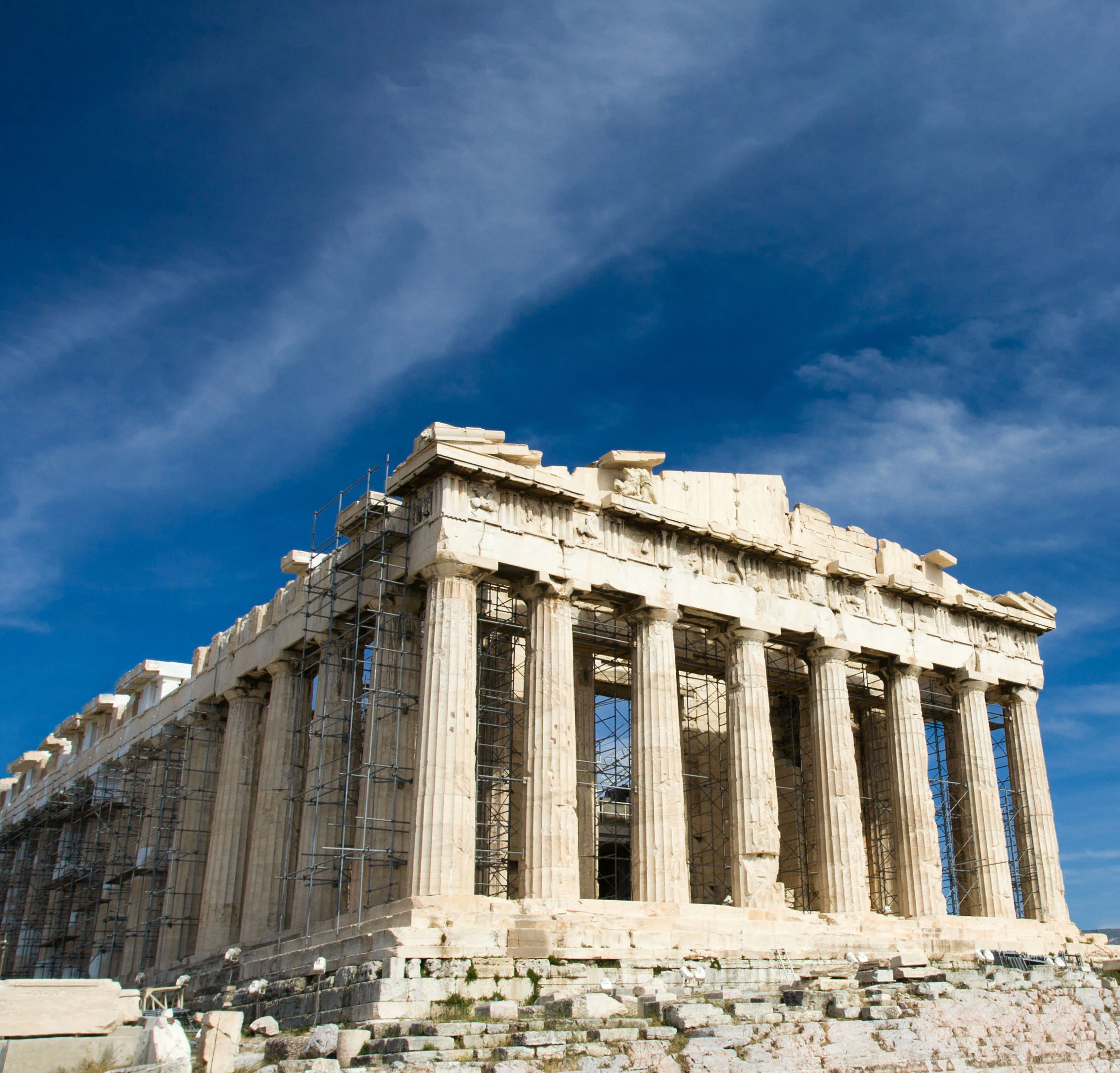 Acrópolis de Atenas: Entrada + Guía digital