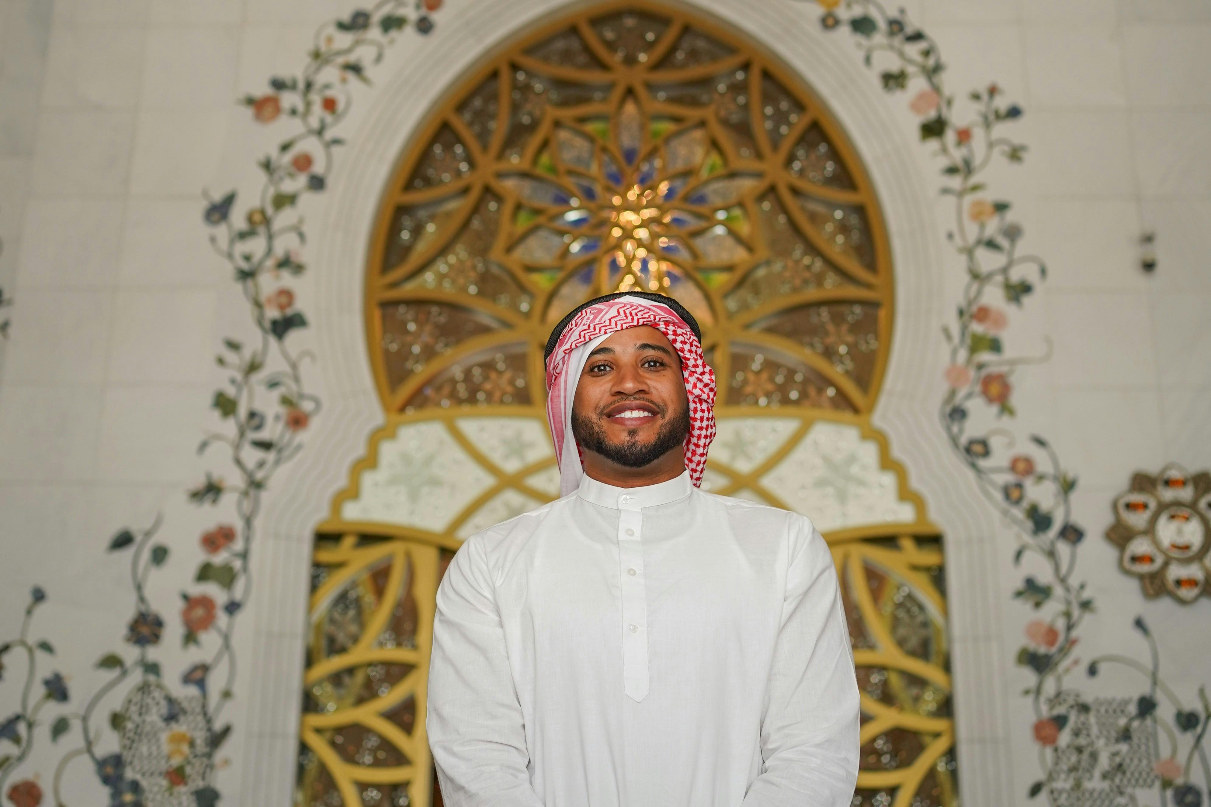 Μέσα στο Μεγάλο Τζαμί