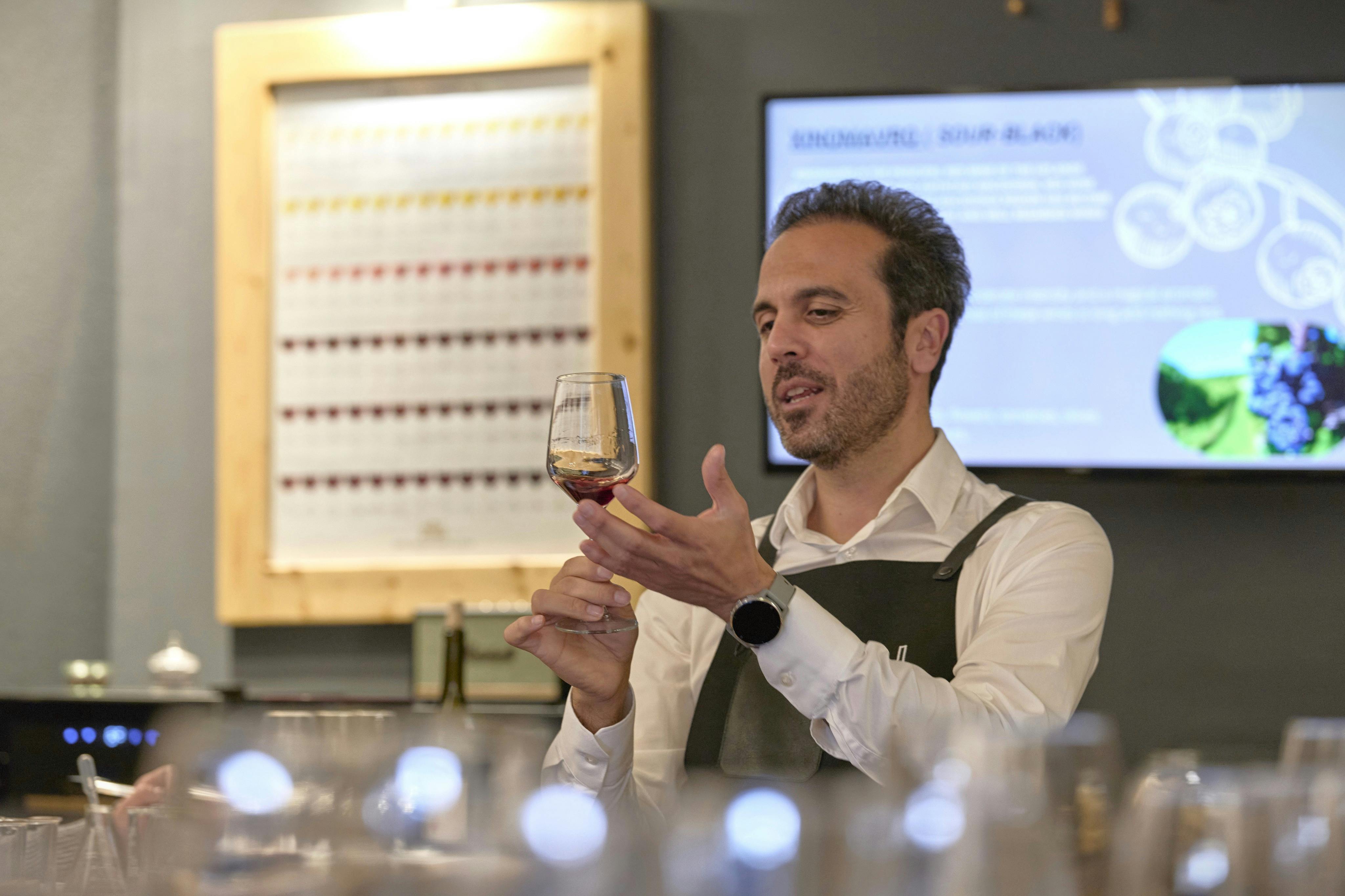 Διαδικασία γευσιγνωσίας