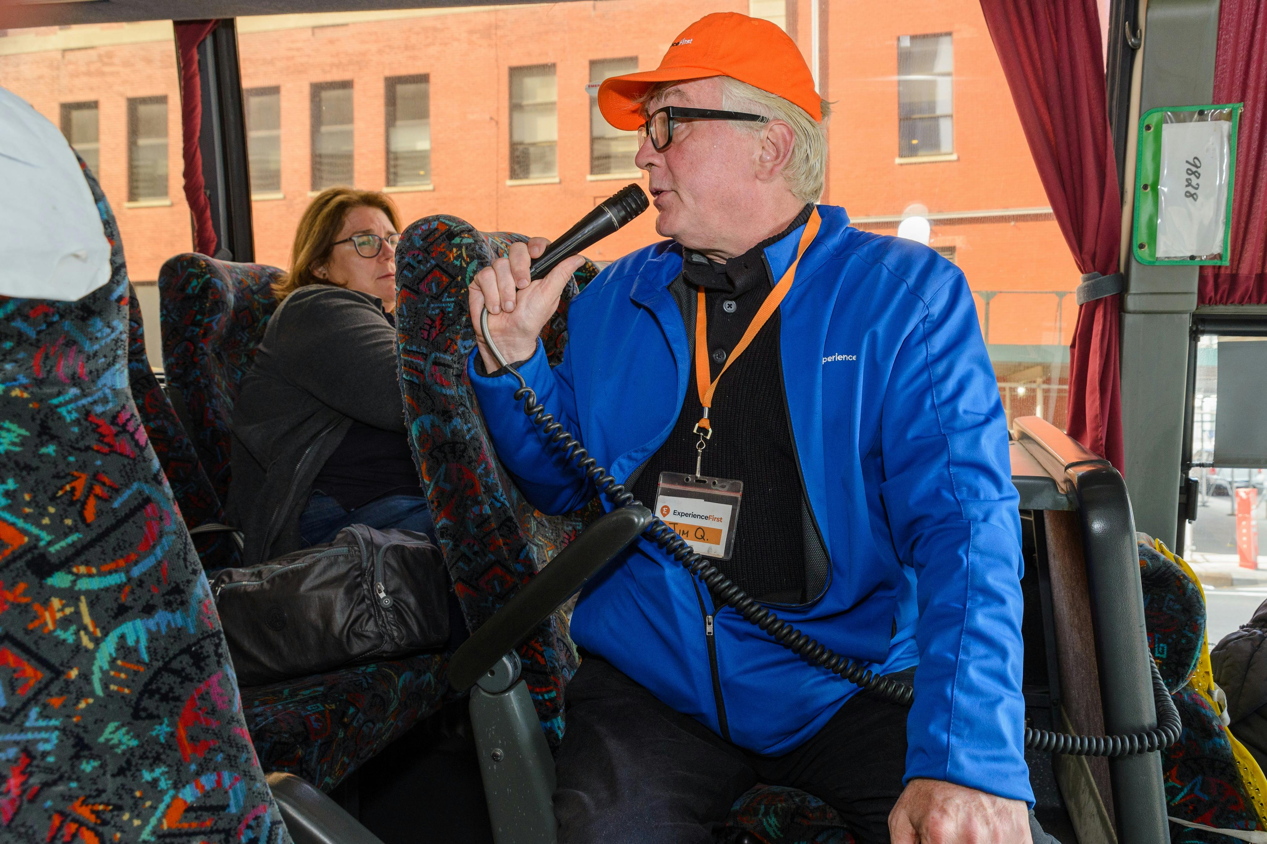 가이드와 함께하는 브루클린, 브롱크스, 퀸즈 버스 투어