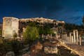 Romerske Agora af Athen