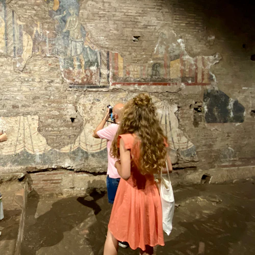 Rome Trastevere: Underground Walking Tour - Photo 11