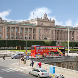City Sightseeing Stockholm: Hop-on Hop-off Bus + Boat Tour 4