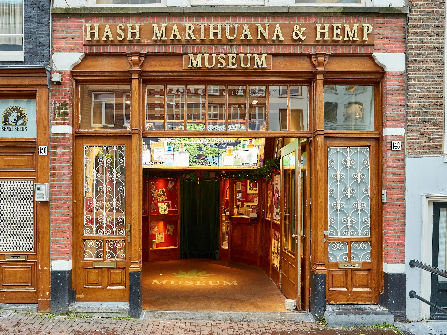 Hash Marihuana & Hemp Museum: Eintrittskarte + Audioguide