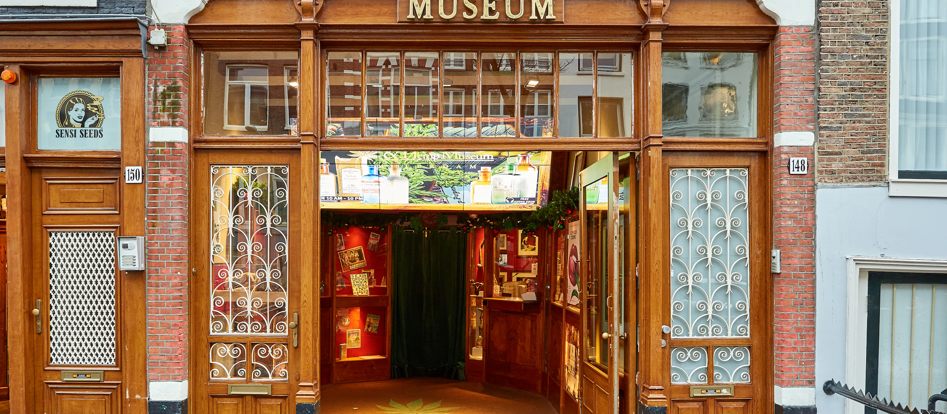 Hash Marihuana & Hemp Museum: Eintrittskarte + Audioguide