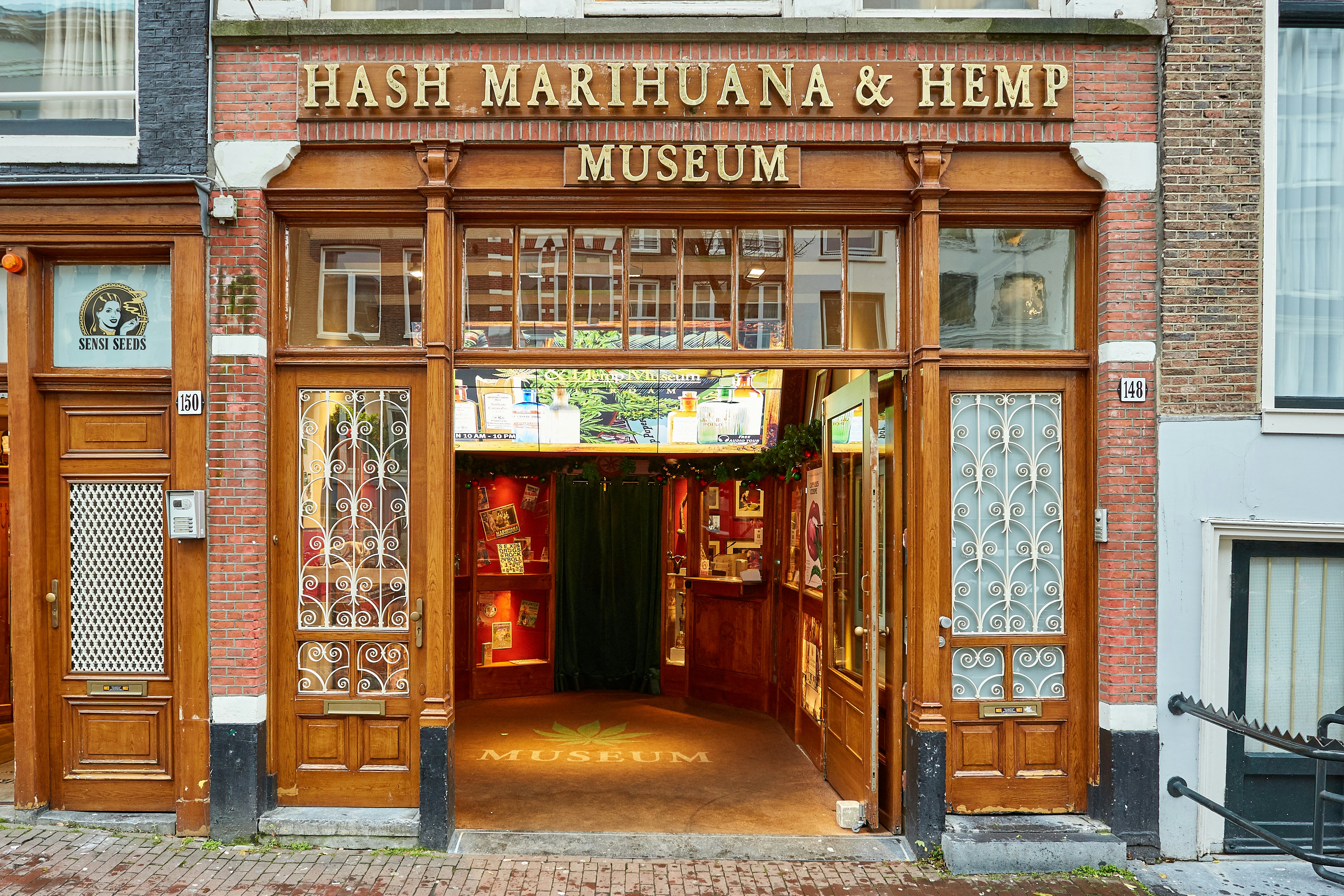Музей марихуаны в голландии