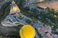 Varmluftsballong över Segovia