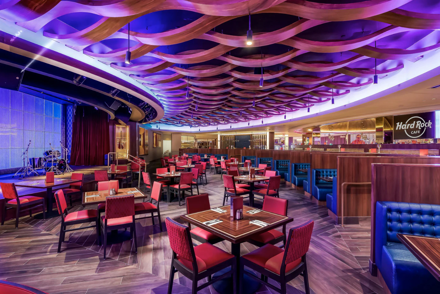 Hard Rock Cafe Atlantic City Dining Experience