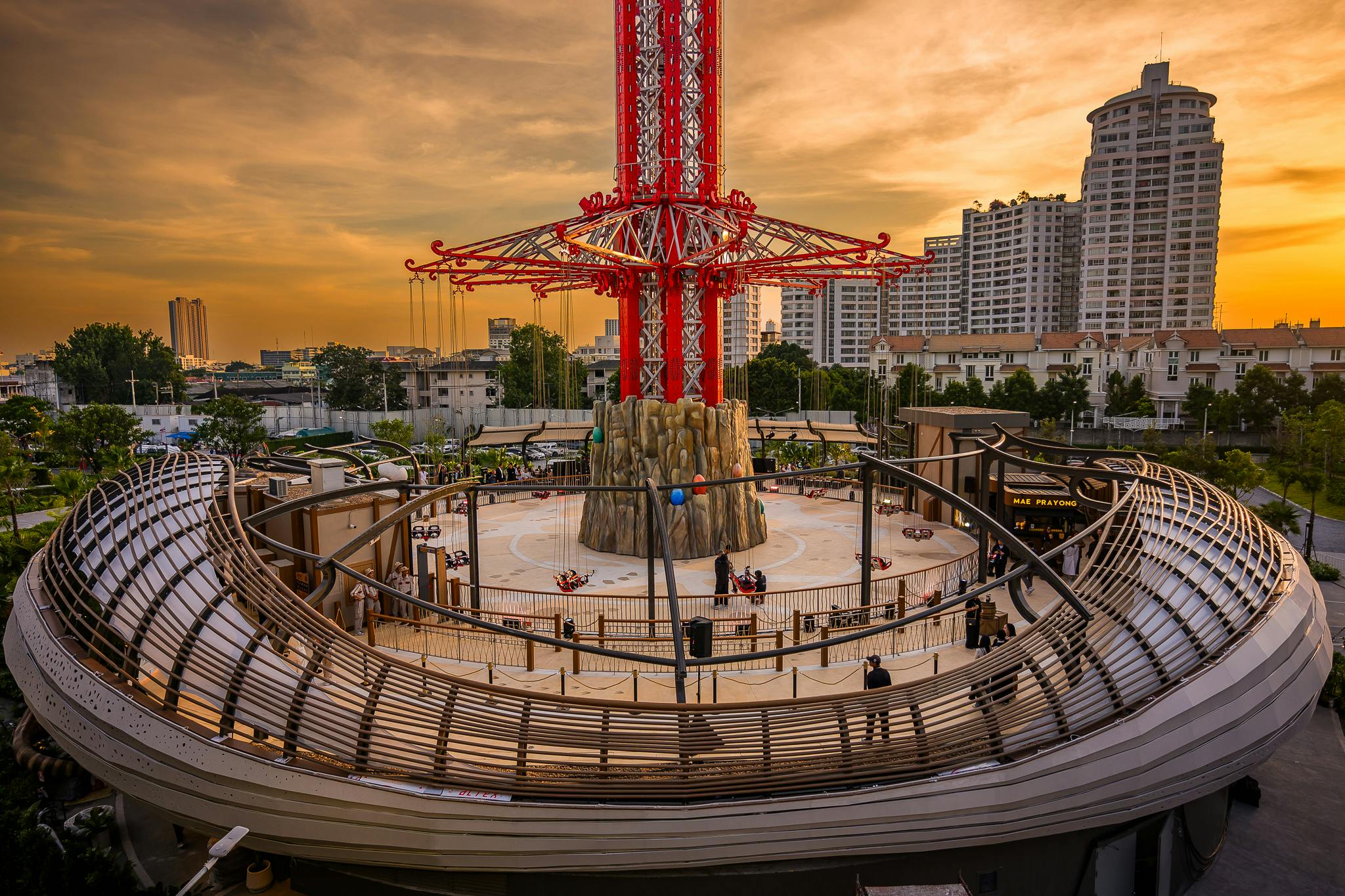 Skyflyers Wings of Garudapterus Bangkok: Admission Ticket for Groups of 2+ in Bangkok – Tiqets