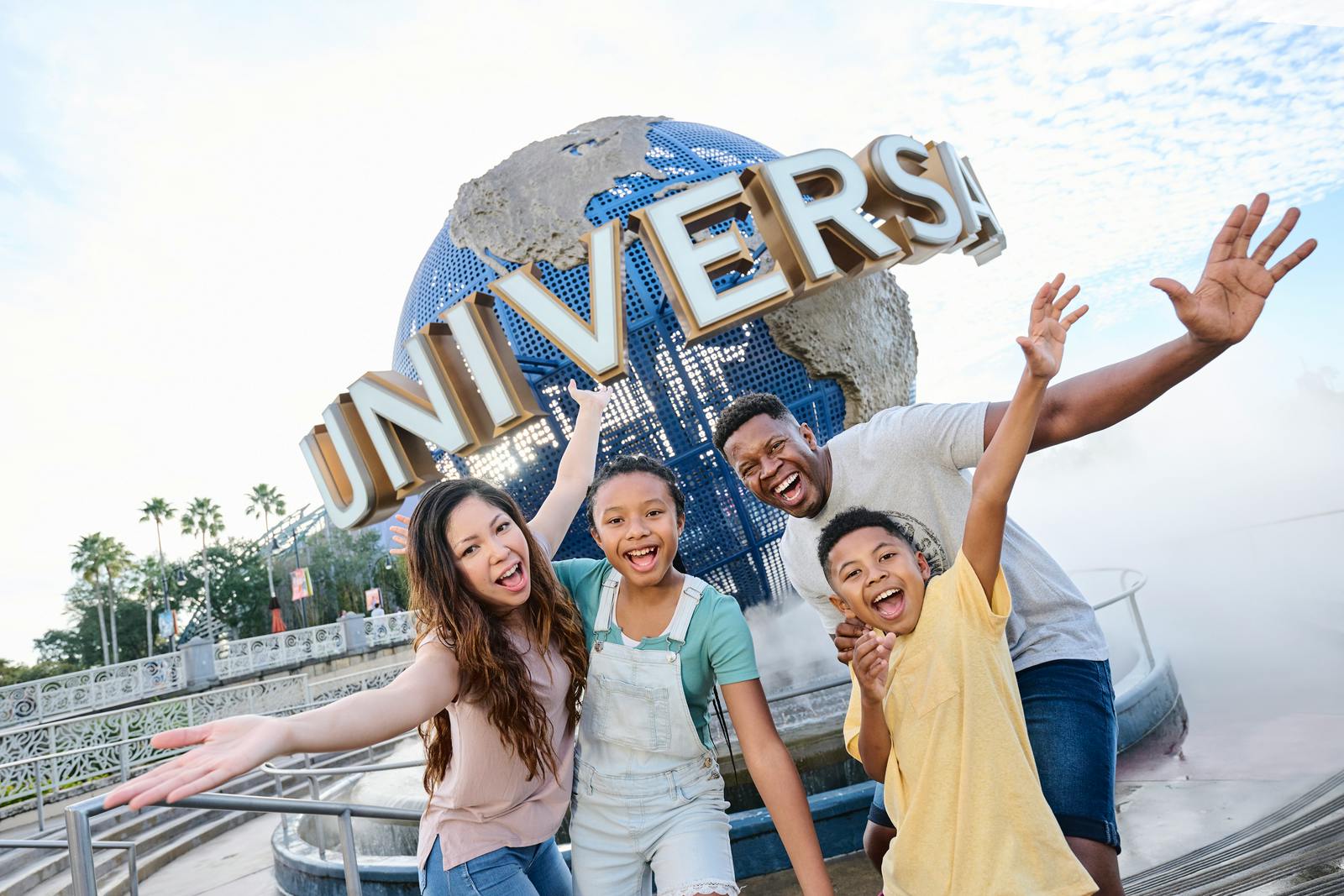 Universal Orlando: entrades per a un sol dia de parc a parc