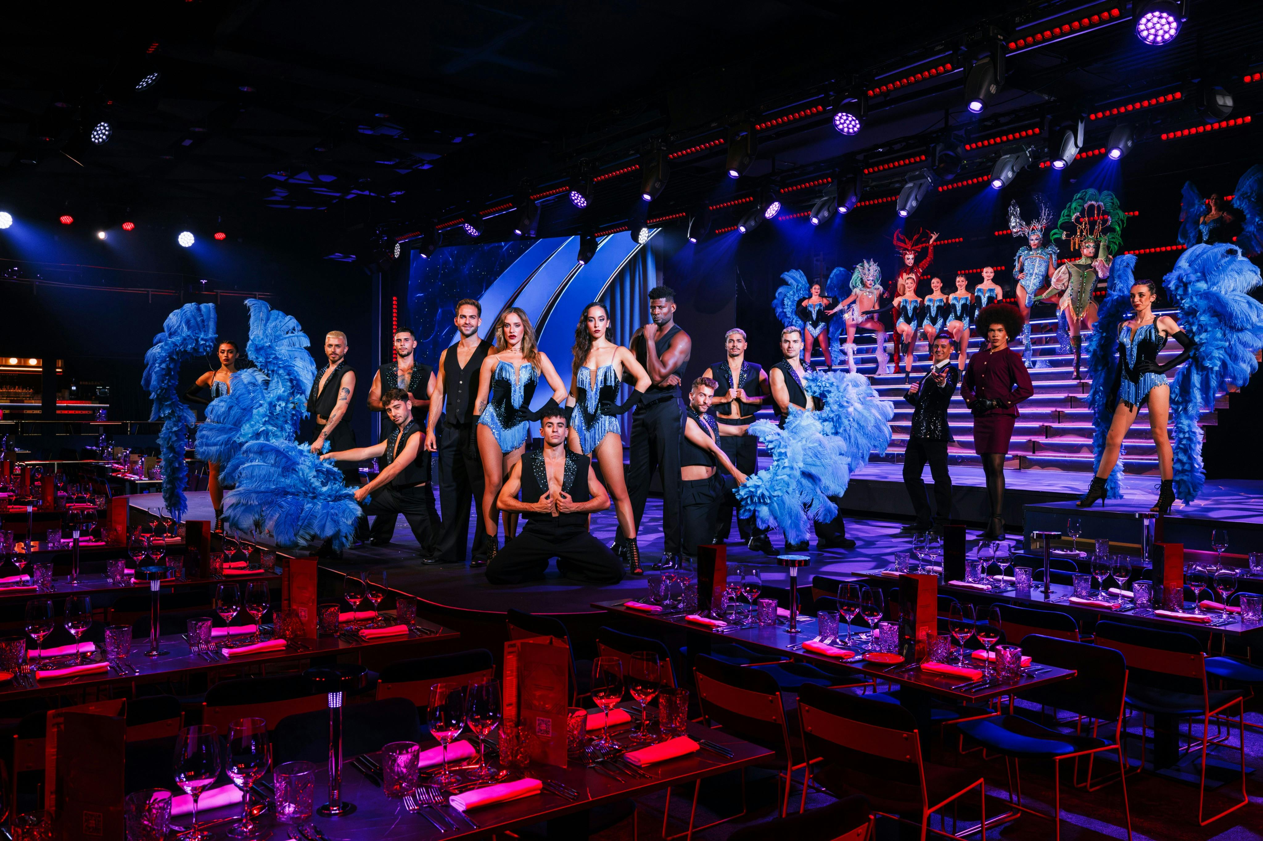 Main cast of the show Origen