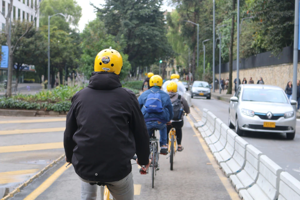 Bike Tour in La Candelaria Bogotá