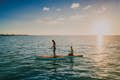 Couple on Paddle Board