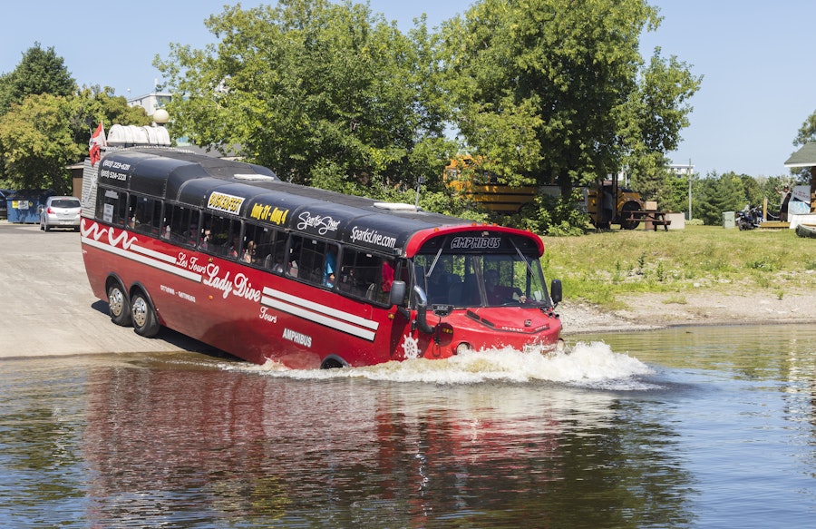 Ottawa Amphibious Bus Tour