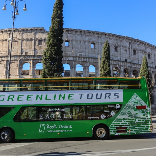 Green Line Tours Roma: Tour en bus turístico