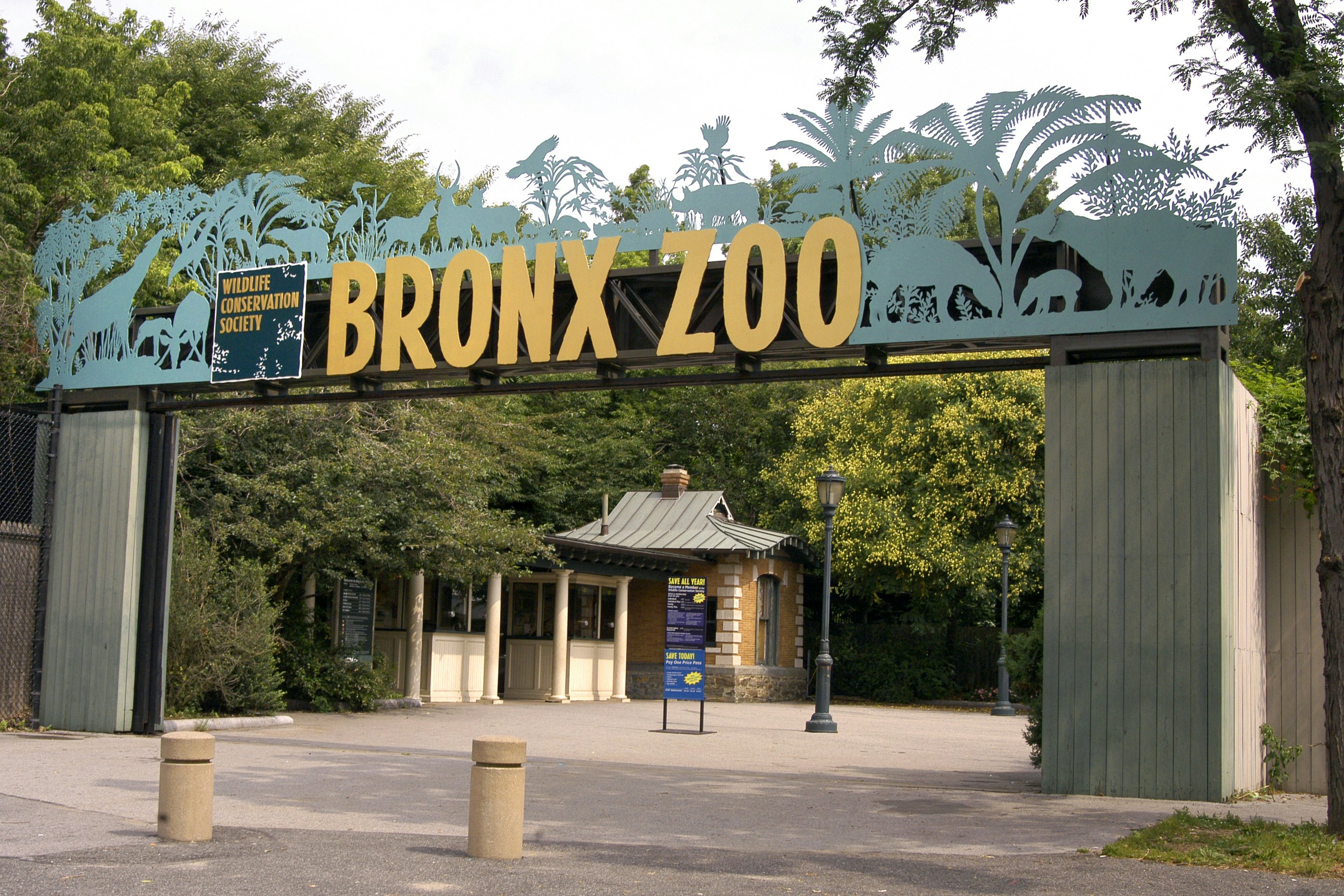 Bronx Zoo: bilhete de entrada
