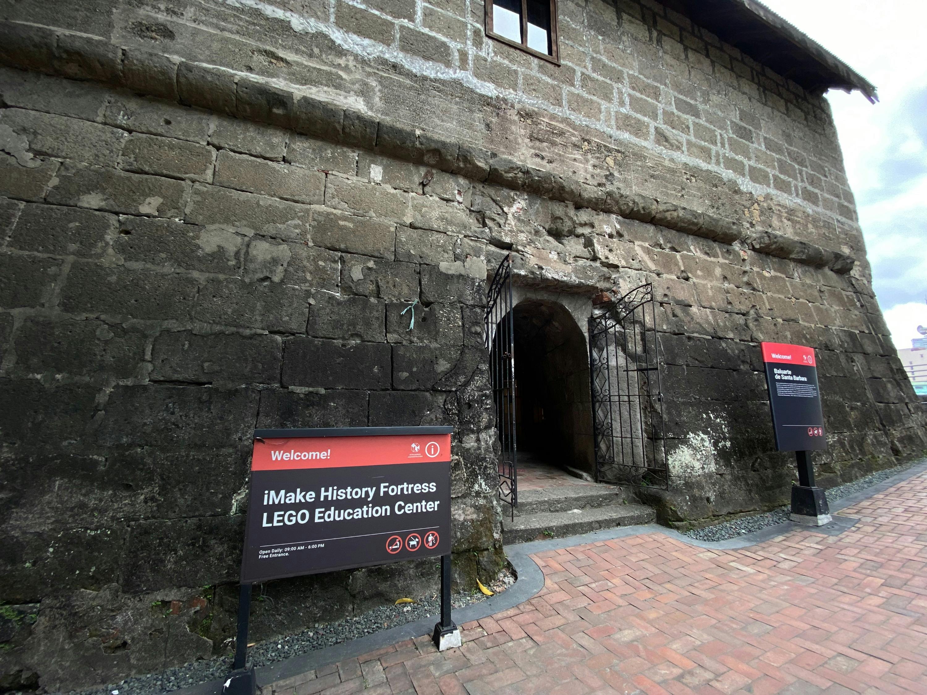 Fort Santiago Manila: Admission Ticket