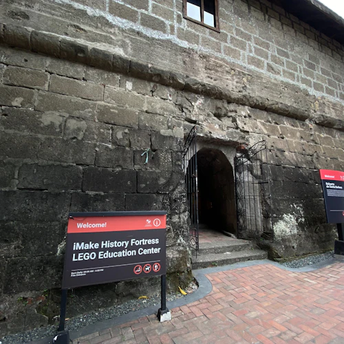 Fort Santiago Manila: Admission Ticket