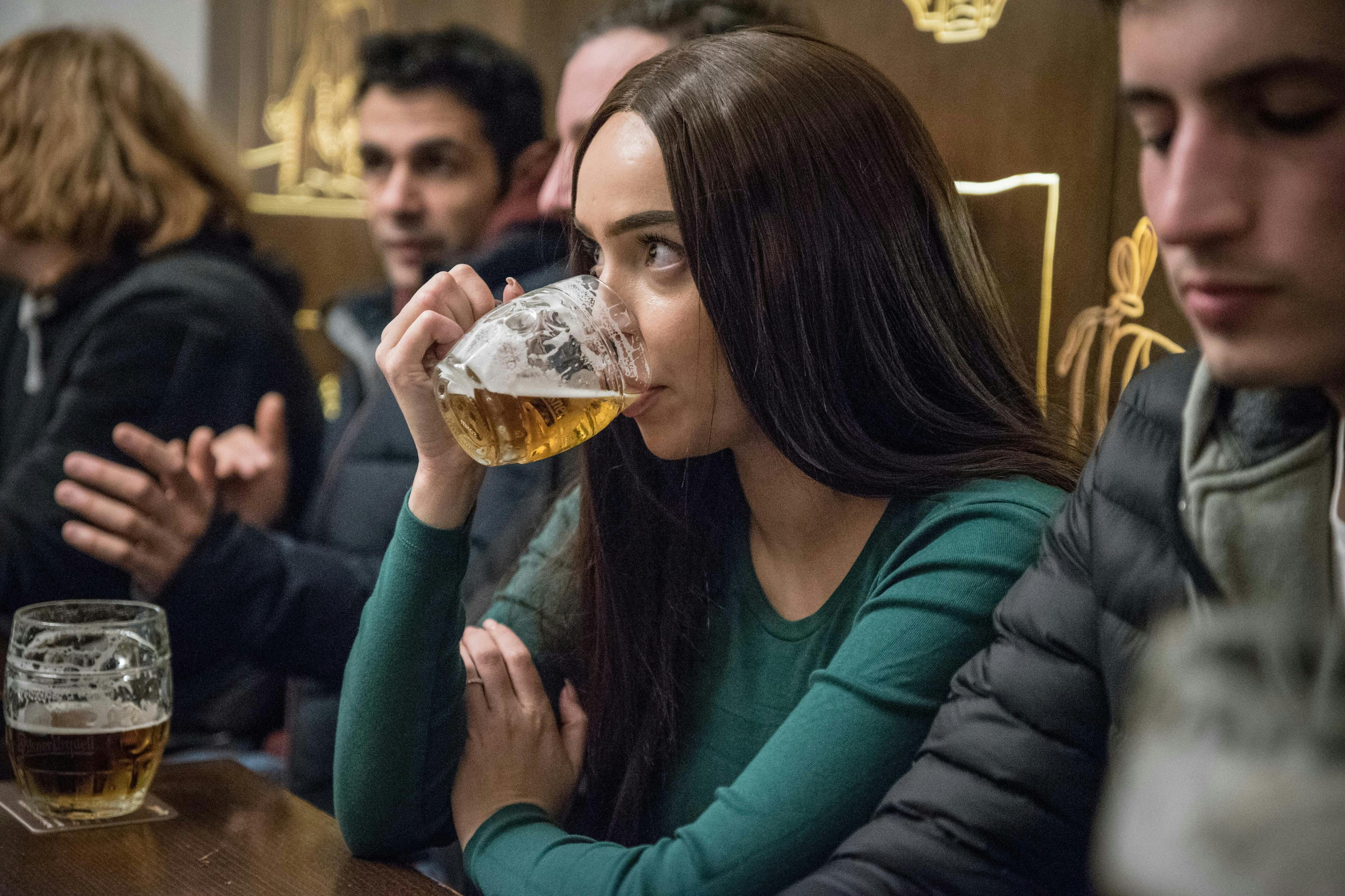 您将品尝到4种不同品牌的啤酒。