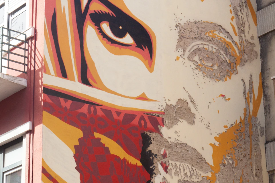 Street Art in Lisbon