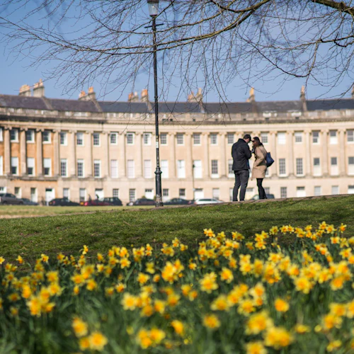 Bridgerton Tour of Bath
