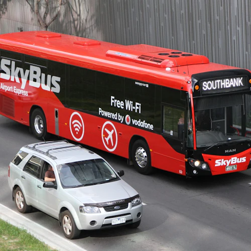 Melbourne: SkyBus Express Transfer From/To Airport and City Center