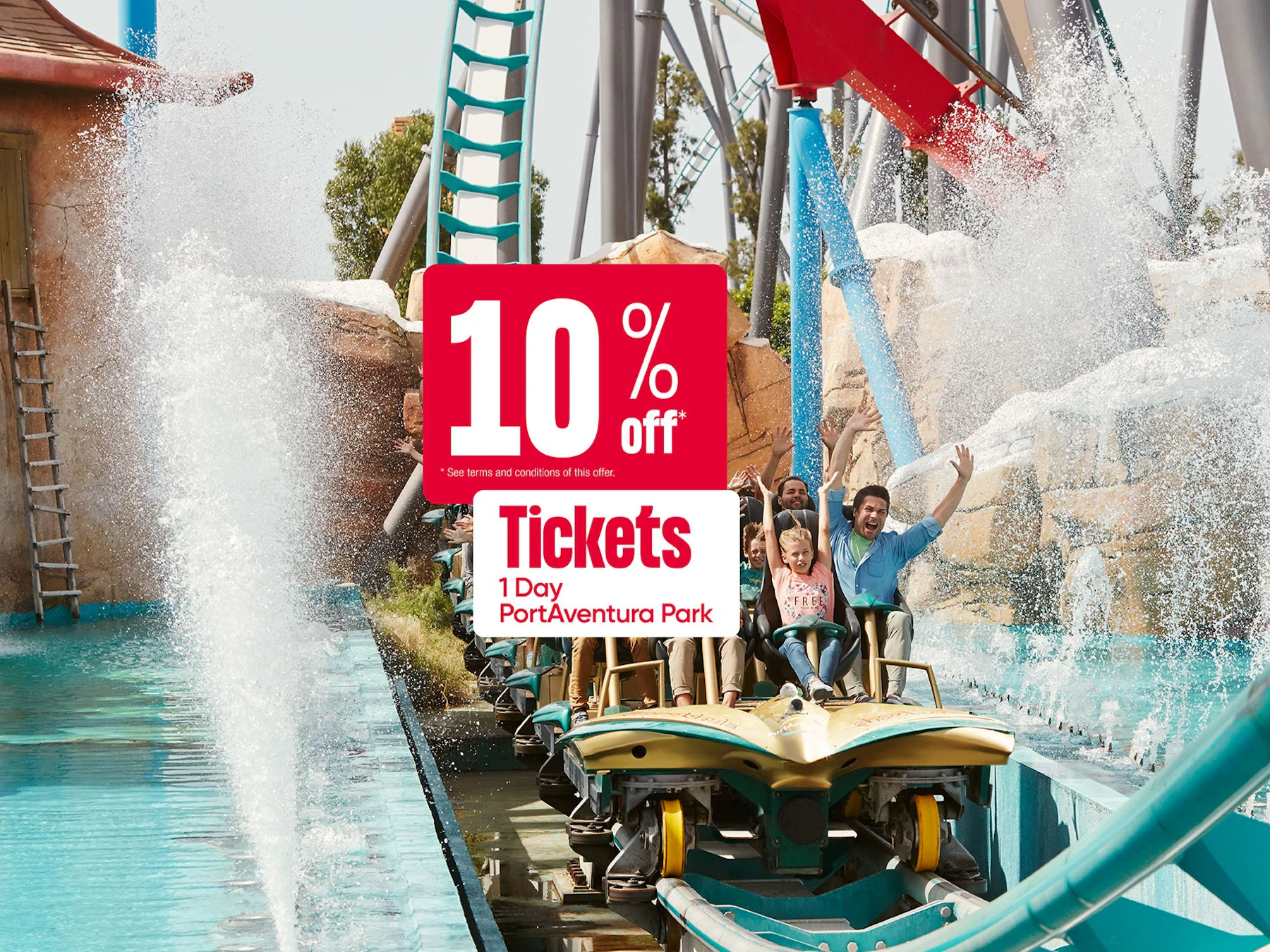PortAventura Park: Eintrittskarte