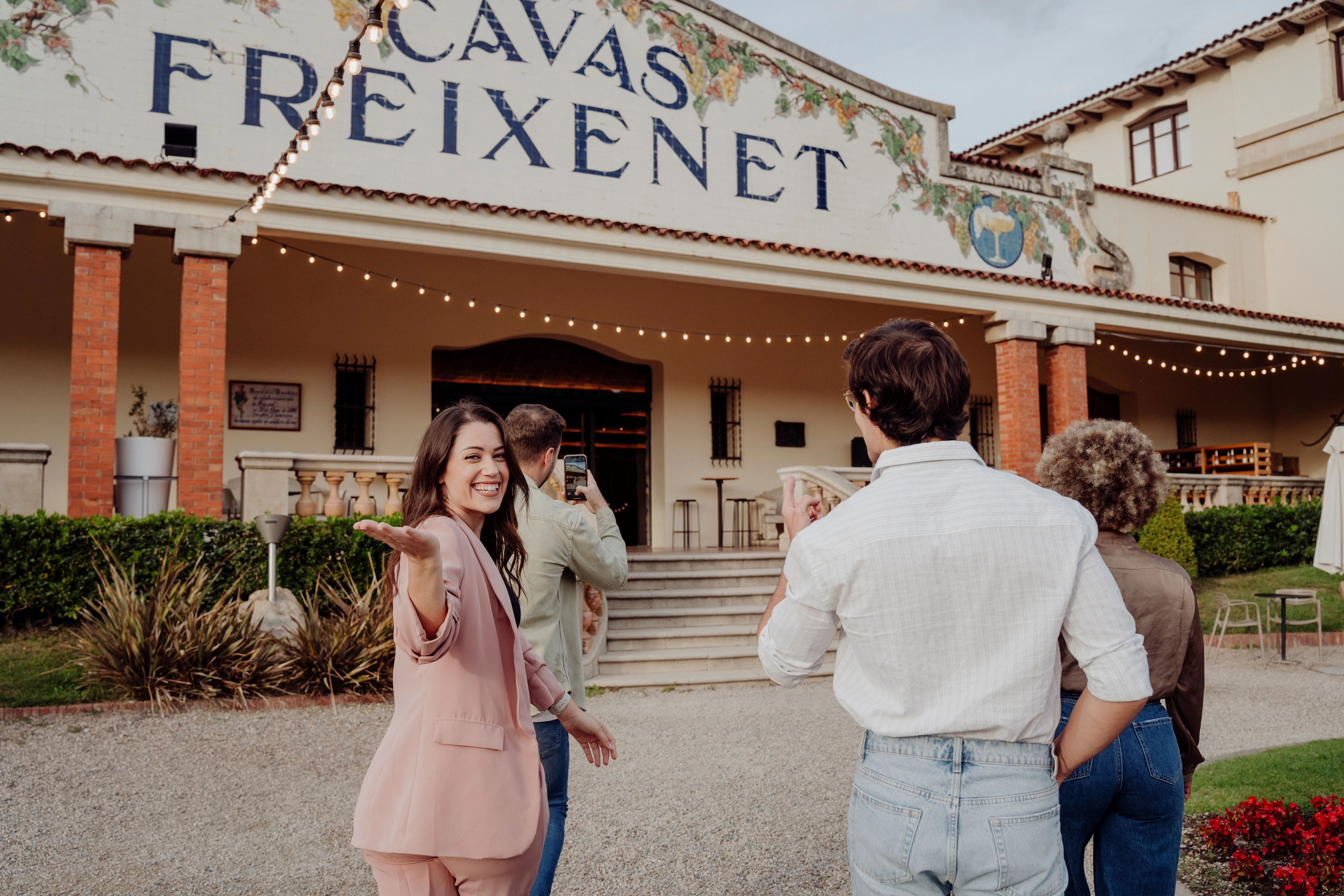 Cavas Freixenet: Guided Winery Tour + Brunch