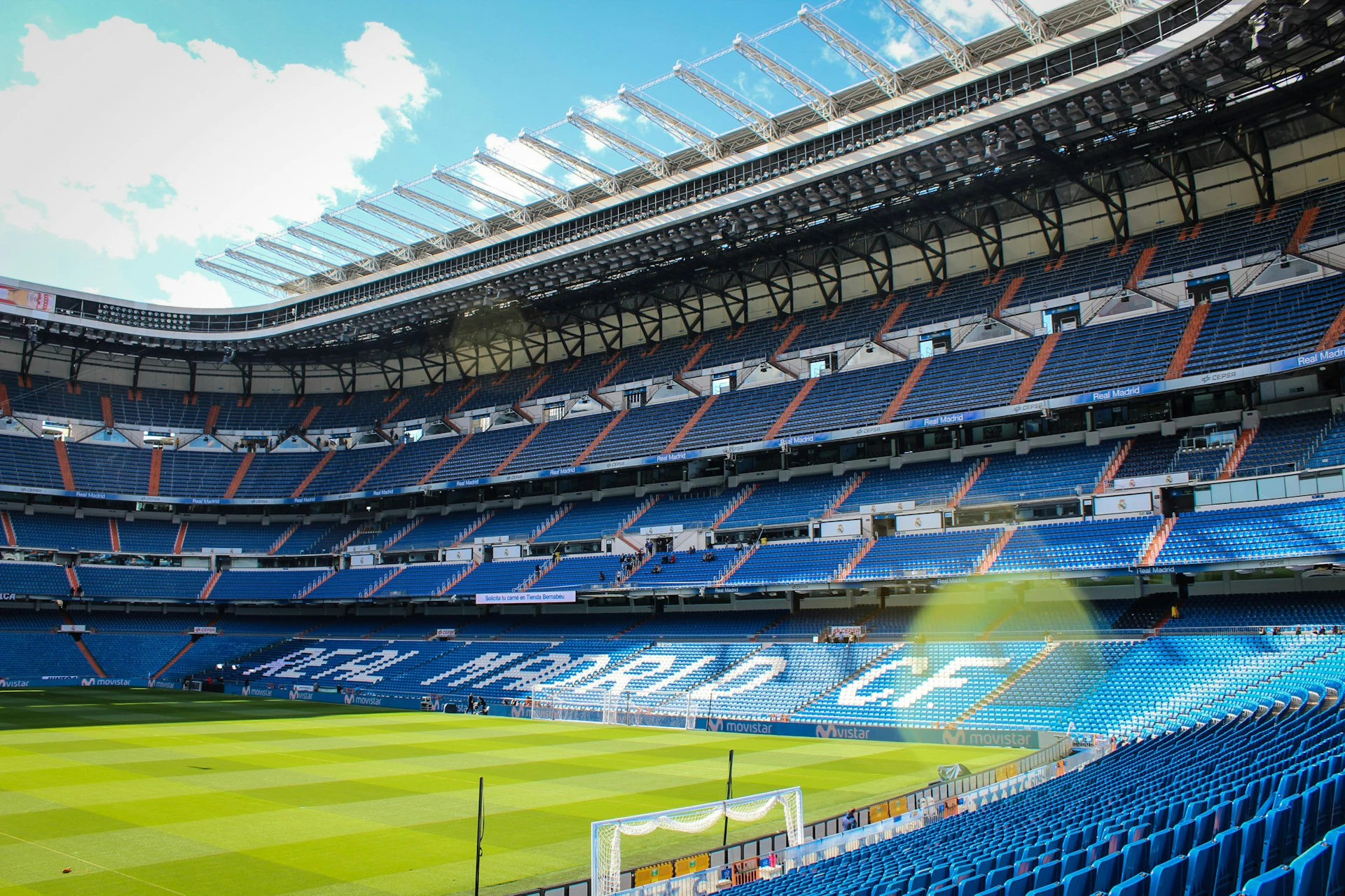 Inside the Stadium