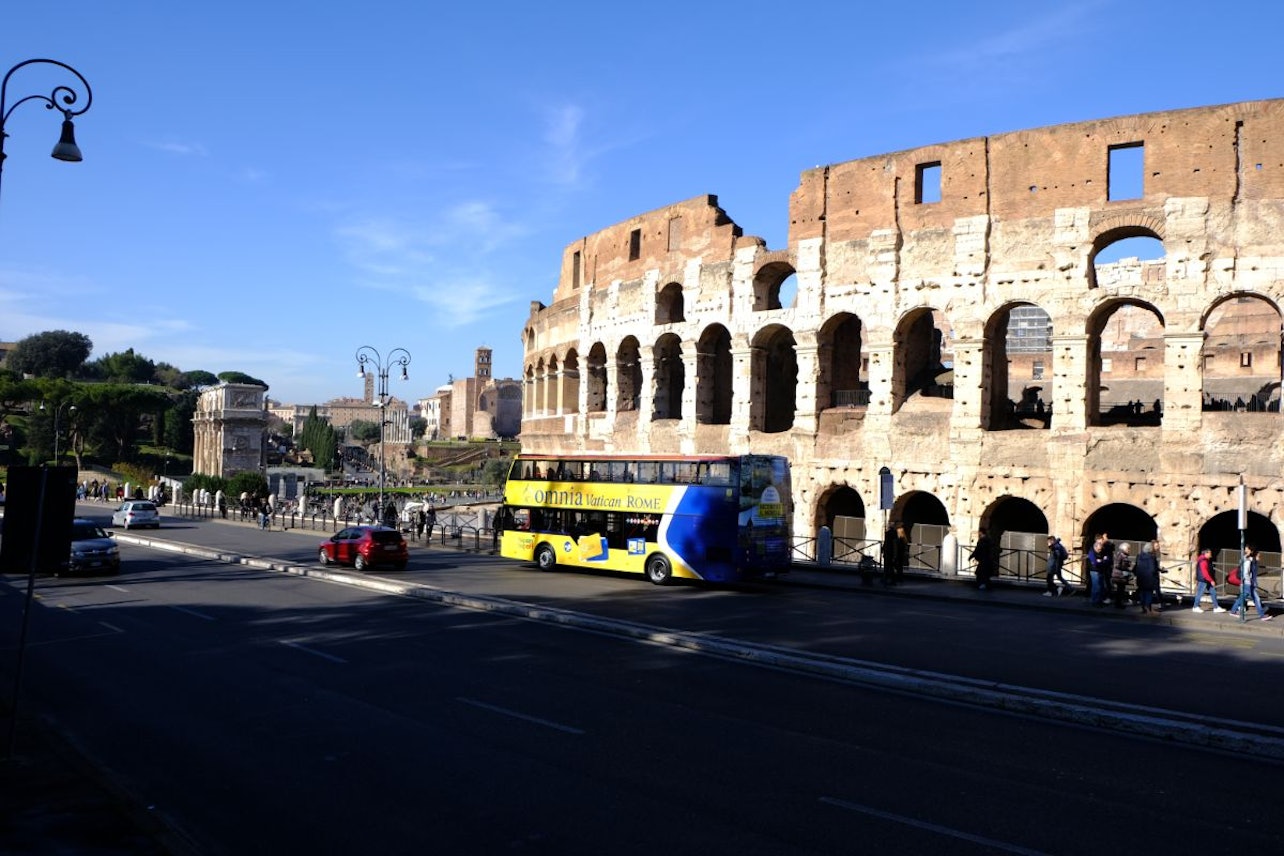 Vatican & Rome: Hop-on Hop-off Bus Tour - Accommodations in Rome