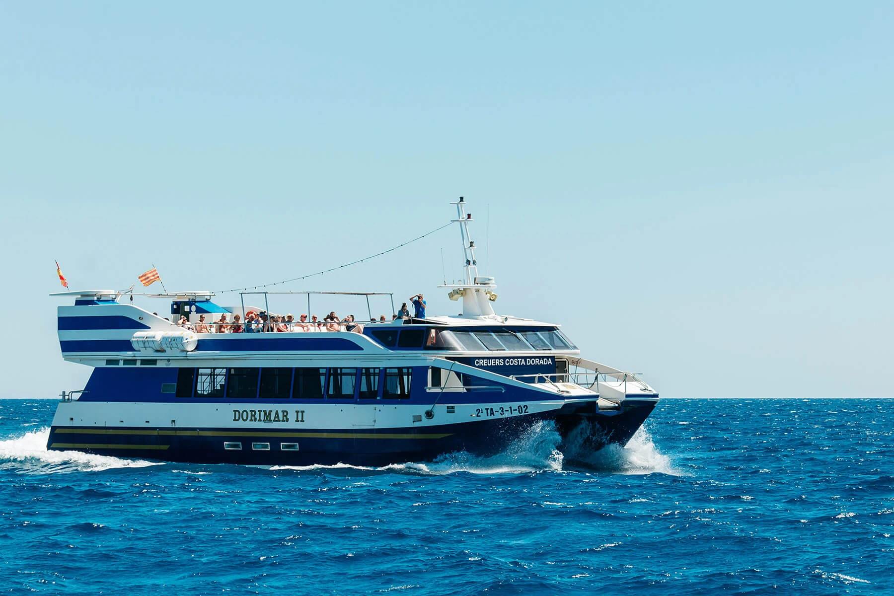 Cambrils: Roundtrip Ferry from Salou