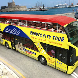 Rhodes Hop-on Hop-off Bus Tours