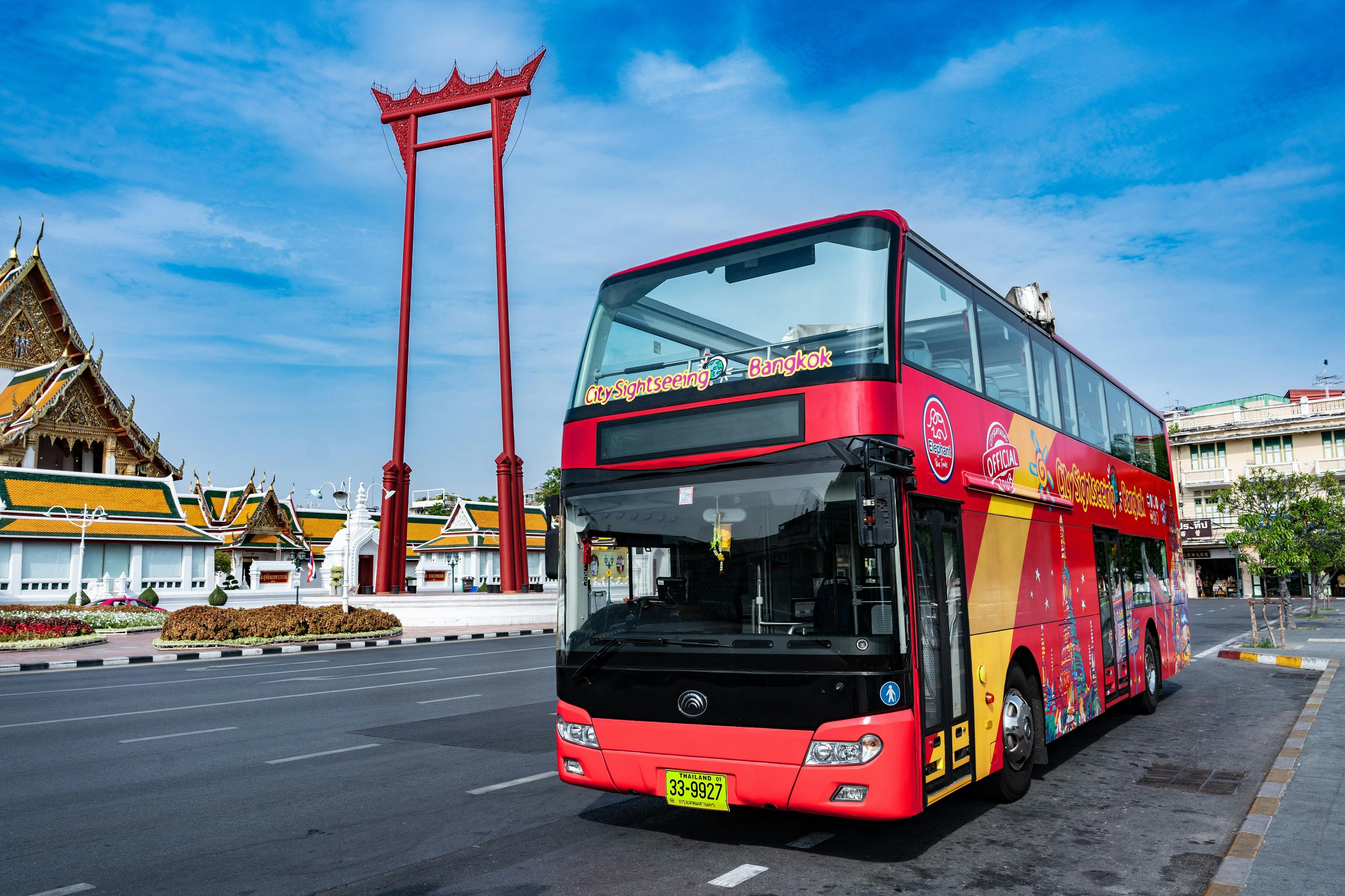 Autobus turistico Hop on Hop off a Bangkok