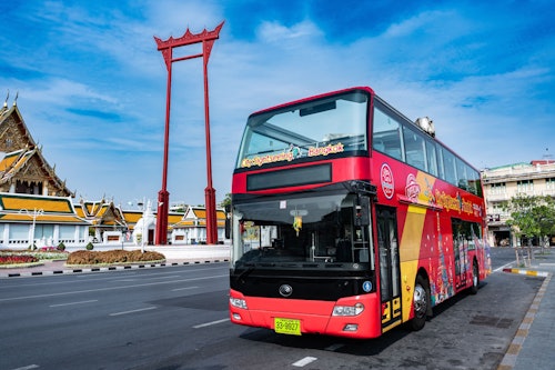 City Sightseeing Bangkok: 24 to 72-Hour Hop-on Hop-off Bus Tour