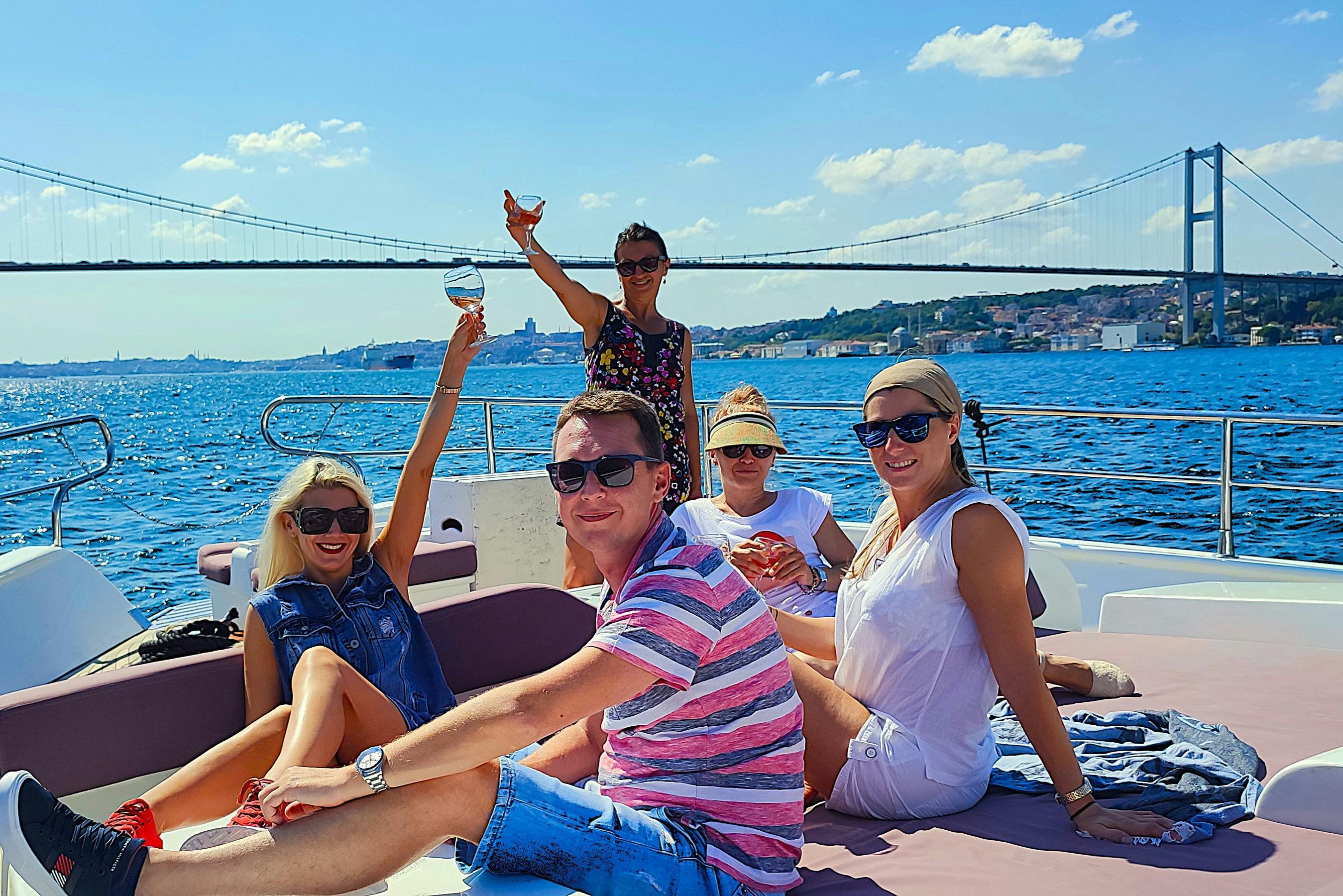 Bosphorus and Black Sea Cruise with Lunch