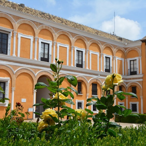 Alcázar de Sevilla: Sin colas