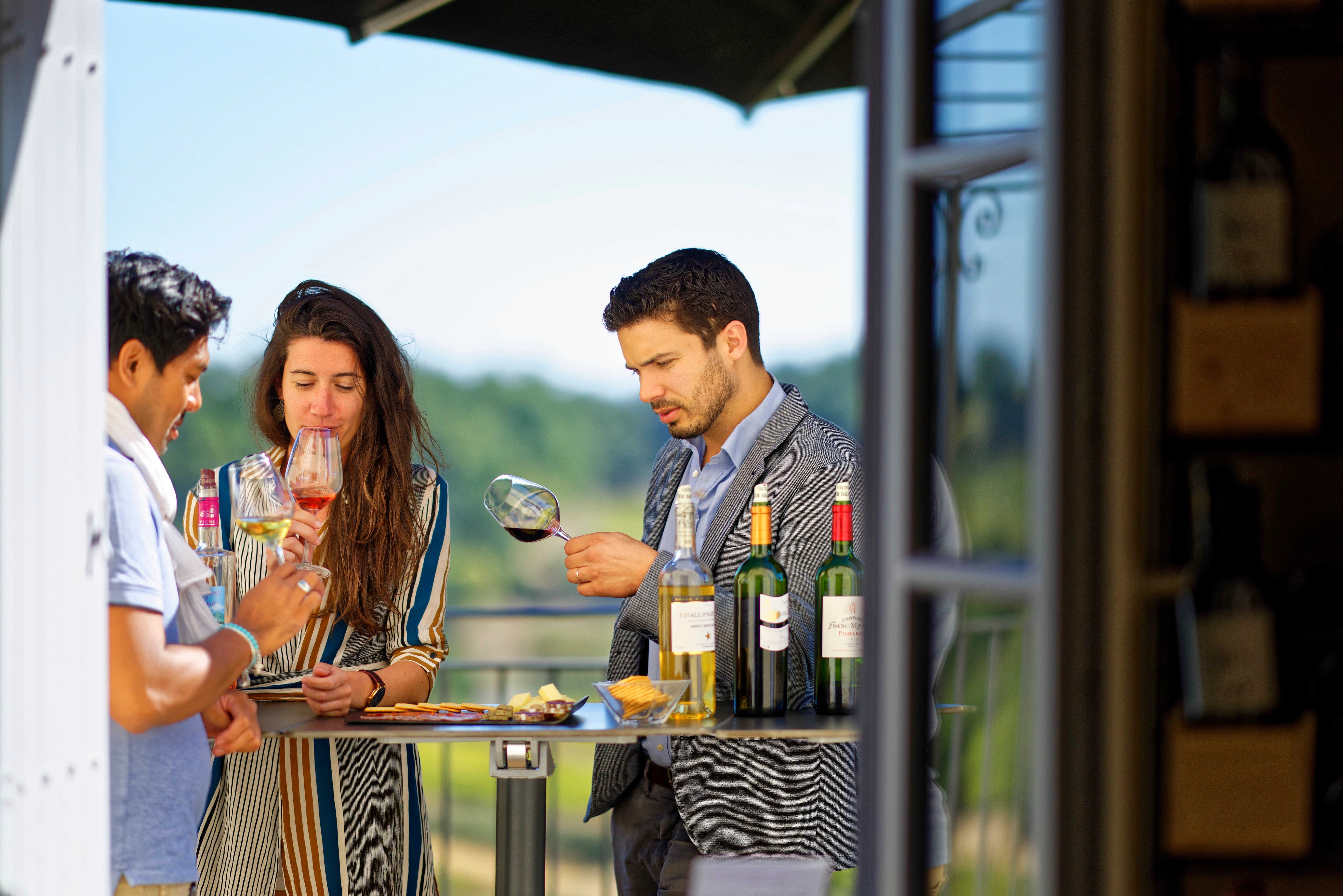 Château La Croizille: tour guiado + degustação de vinho