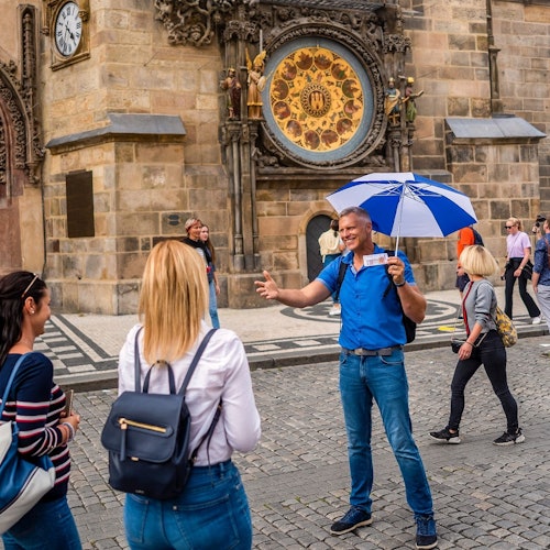 Reloj Astronómico de Praga: Sin colas