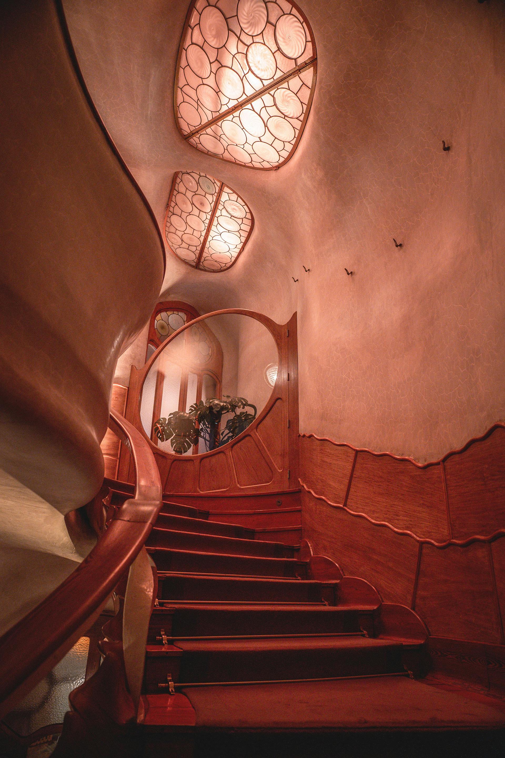 Casa Batlló: Standard-Abendkarte (blau) — 5
