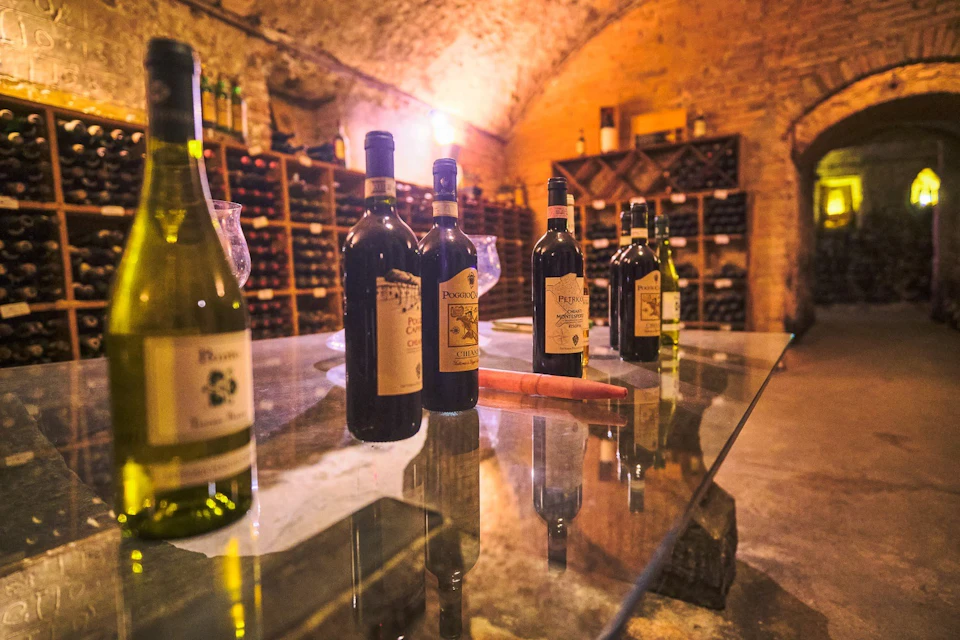 Selection of Wines