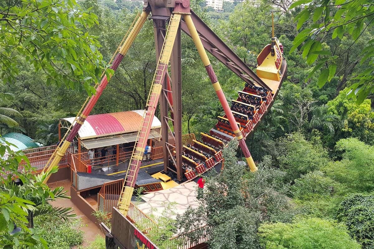 双威泻湖主题乐园