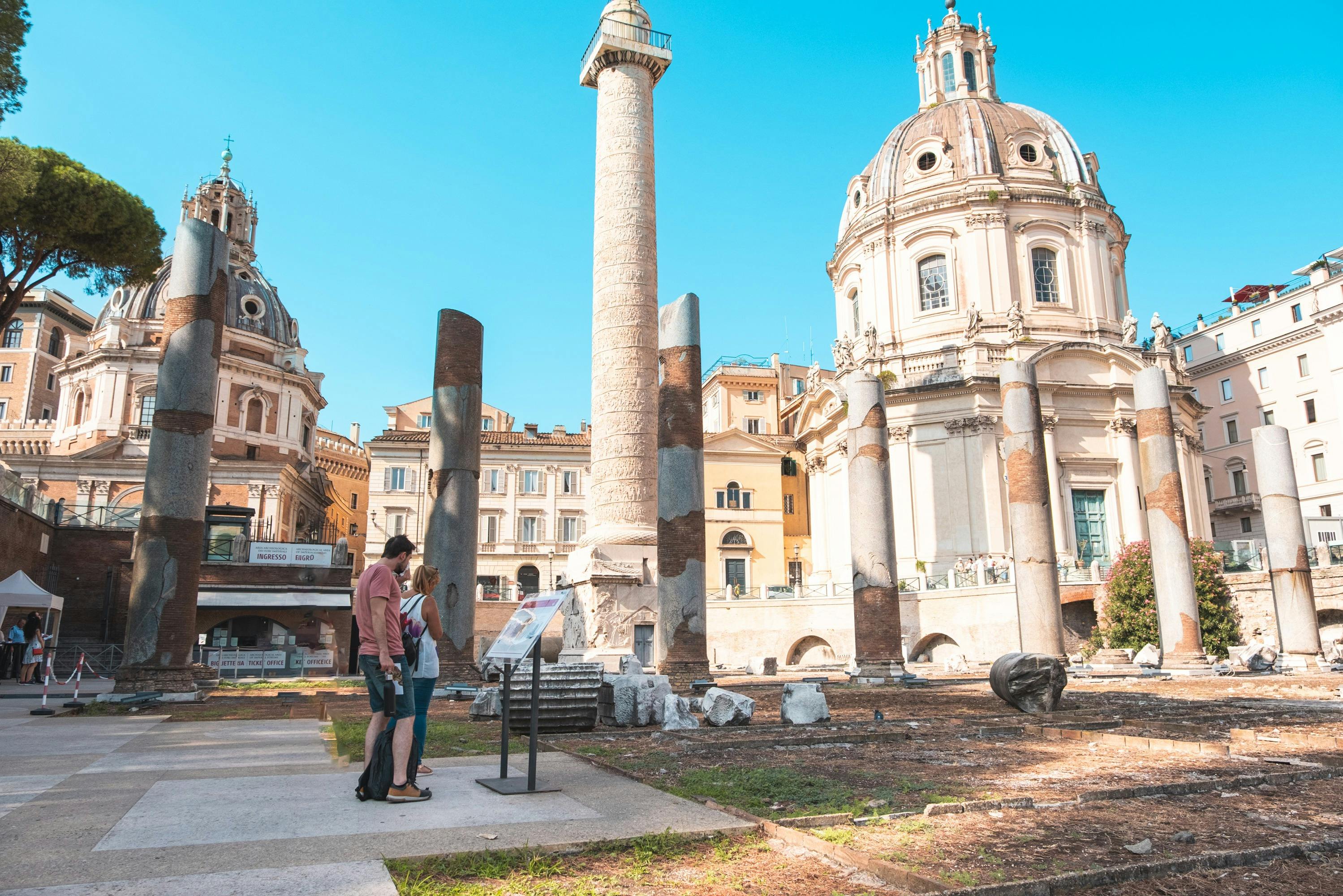 Colosseum, Palatine Hill, Roman Forum