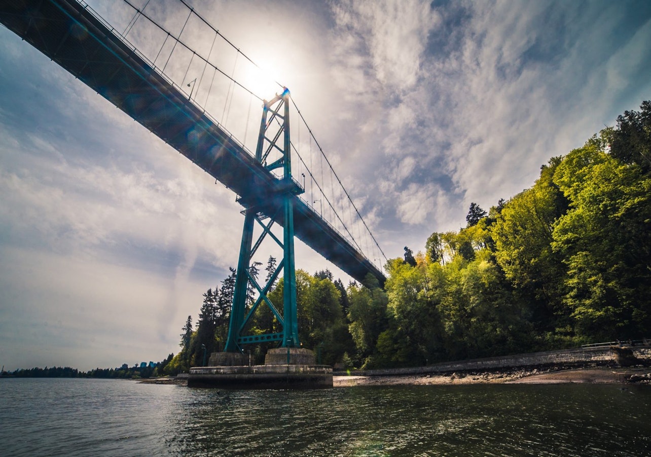 Tour de barco a Granite Falls a partir de Vancouver - Acomodações em Vancouver