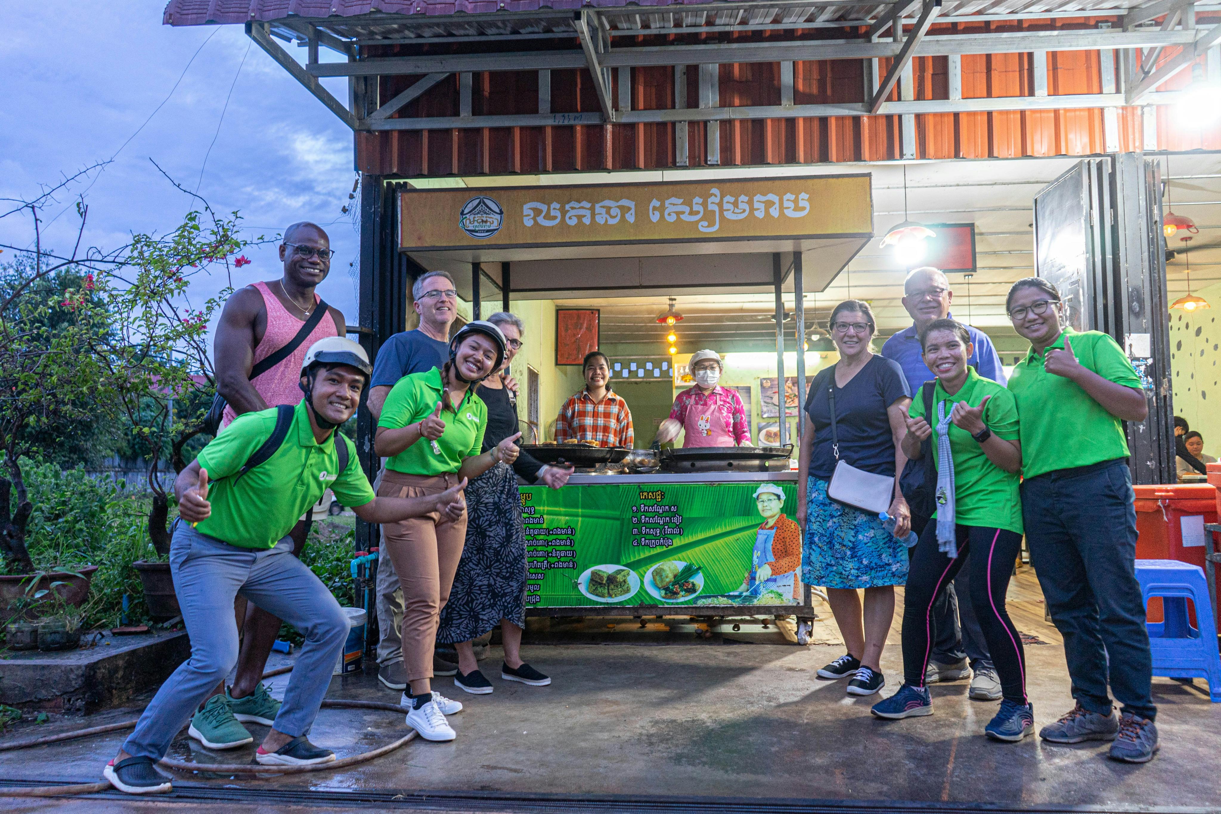 Passeios de scooter em Siem Reap (cidade)