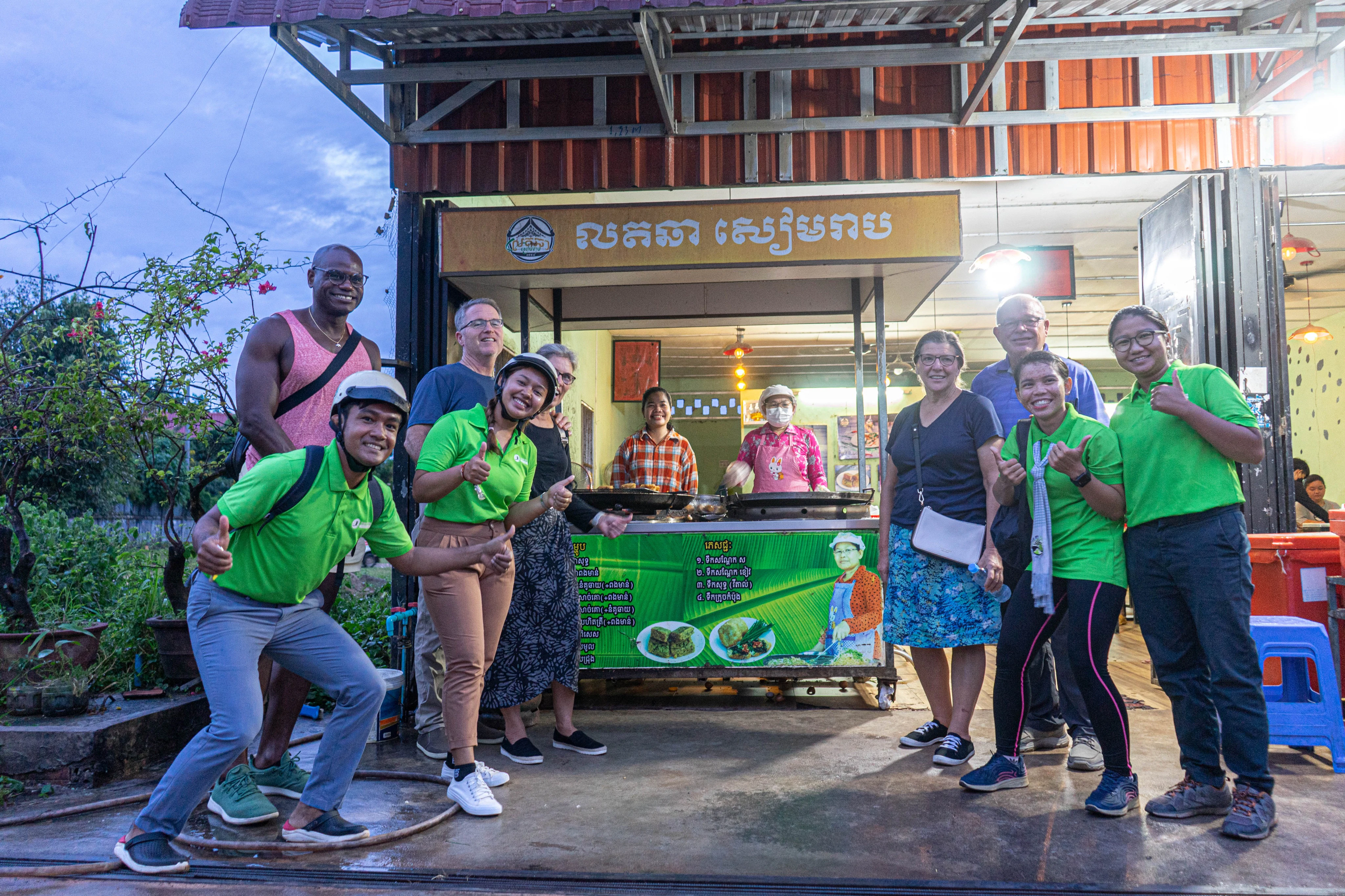 Siem Reap Foodies Vespa Tour