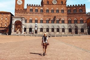 Tours a pie en Siena