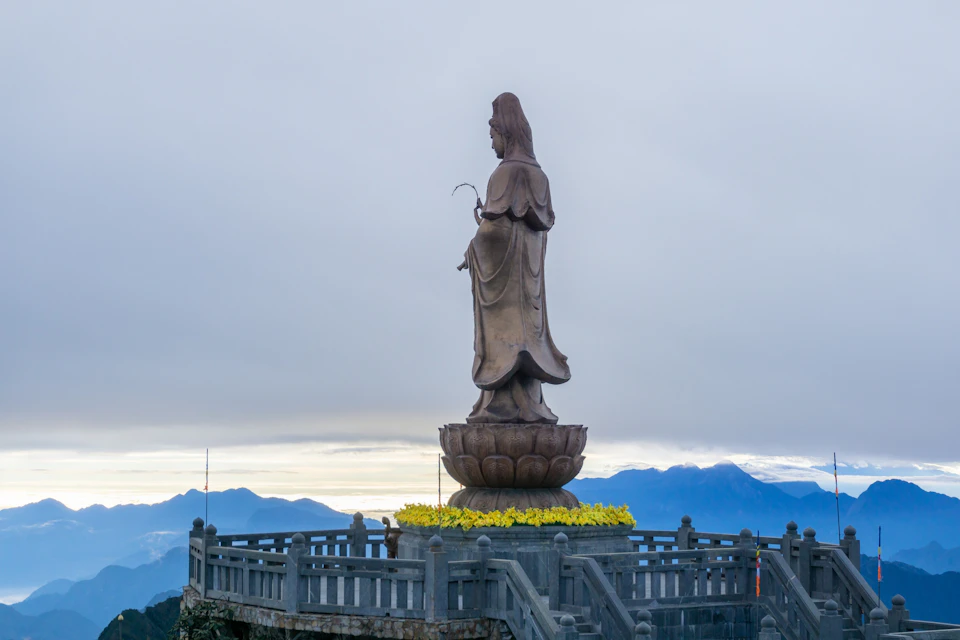 Fansipan Legend: Round-Trip Monorail + Cable Car Ticket + Lunch Buffet (Halal Certified)