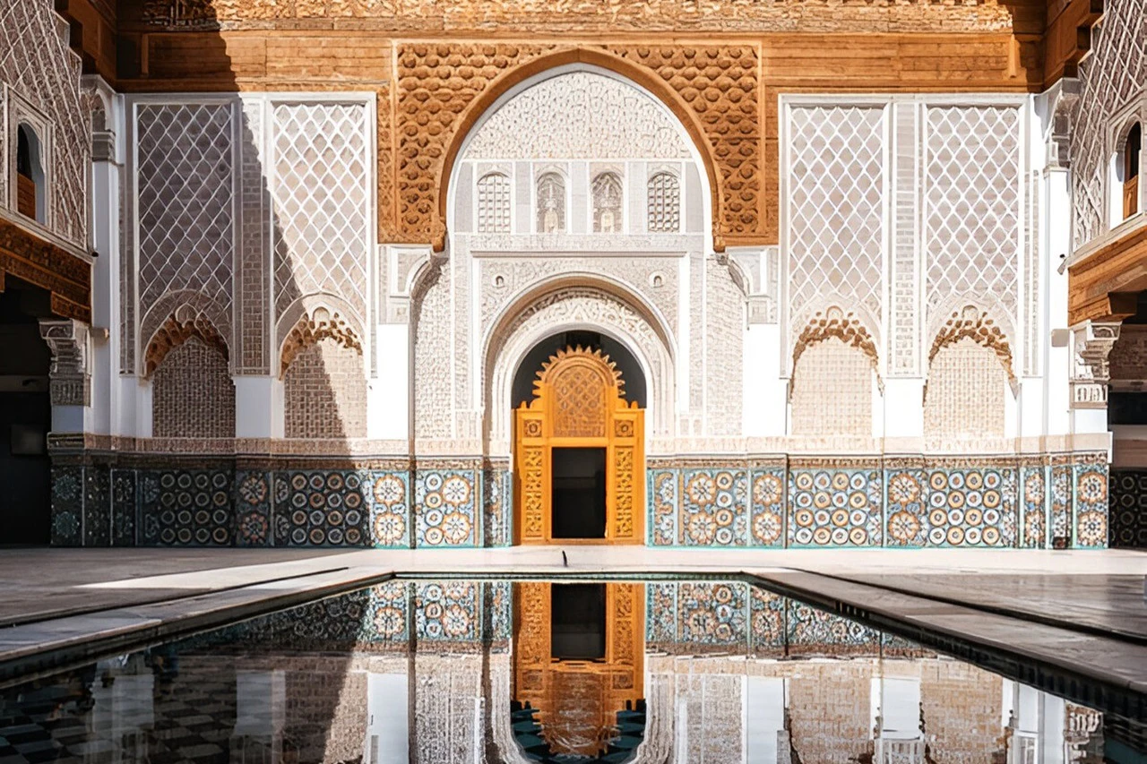 Ben Youssef Madrasa & Secret Garden: Guided Tour