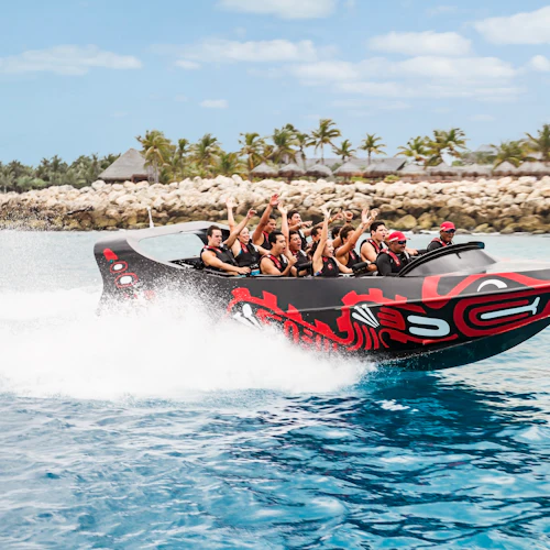 Xcaret Park: Entry Ticket, México Espectacular Show, Lunch + Hotel Transfers