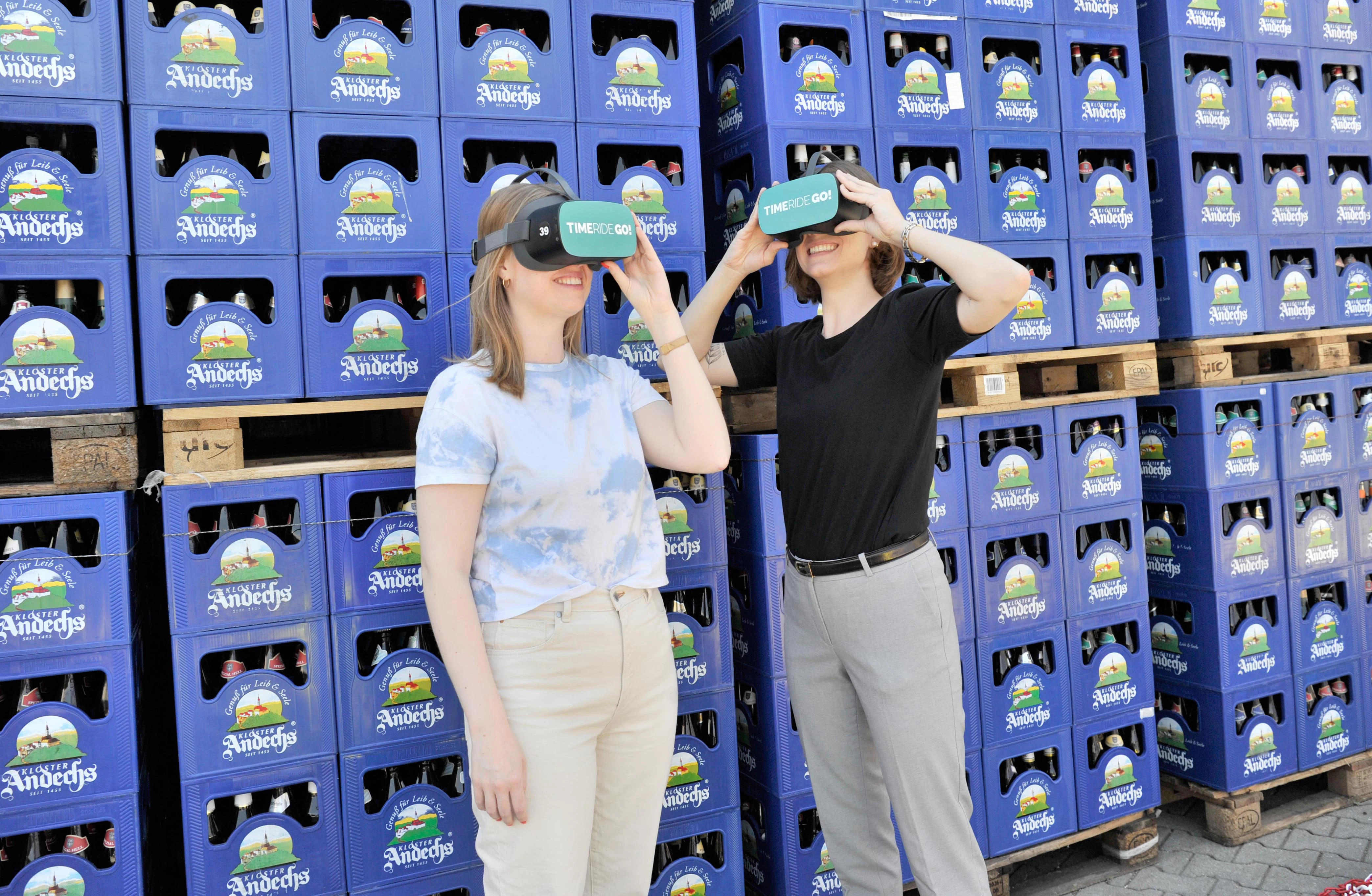 Andechs Monastery: Brewery Guided Tour + VR Experience